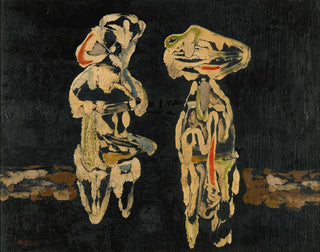 Figuren - Jankel Adler — Ansicht des Kunstwerks