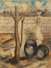 Häuser in Düsseldorf - Jankel Adler — Ansicht des Kunstwerks