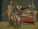 Zwei Figuren - Jankel Adler — Ansicht des Kunstwerks