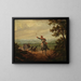 Mariage cracovien - January Suchodolski — gerahmtes Bild an der Wand