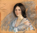 Jaqueline mit Fichu - Alice Pike Barney — Ansicht des Kunstwerks