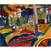 Reproduktion des Gemäldes Garten - Henry Lyman Sayën
