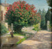 Garten mit Oleander - Jakob Koganowsky — Ansicht des Kunstwerks