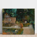 Reproduktion des Gemäldes Garten der Adarves, Alhambra, Granada - Joaquín Sorolla