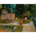 Reproduktion des Gemäldes Garten der Adarves, Alhambra, Granada - Joaquín Sorolla