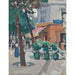 Reproduktion des Gemäldes Garten des Luxembourg - Paris - Samuel John Peploe