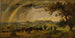 Eine vorübergehende Regenschauer über den Bergen Adam und Eva - Jasper Francis Cropsey — Ansicht des Kunstwerks