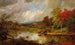 Nachmittags im Herbst - Jasper Francis Cropsey — Ansicht des Kunstwerks