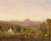 Herbstlandschaft, Sugar Loaf Mountain, Orange County, New York - Jasper Francis Cropsey — Ansicht des Kunstwerks