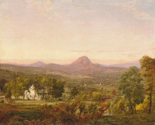 Herbstlandschaft, Sugar Loaf Mountain, Orange County, New York - Jasper Francis Cropsey — Ansicht des Kunstwerks