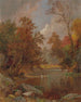 L Herbst am Fluss - Jasper Francis Cropsey — Ansicht des Kunstwerks