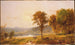 Montagnes Brimstone und Sugar Loaf seit Warwick - Jasper Francis Cropsey — Ansicht des Kunstwerks