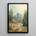 Greenwood Notch New Jersey - Jasper Francis Cropsey — gerahmtes Bild an der Wand