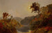 Landschaft des Hudson-Flusses - Jasper Francis Cropsey — Ansicht des Kunstwerks
