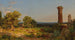 Italienisches Landschaftsgemälde - Jasper Francis Cropsey — Ansicht des Kunstwerks