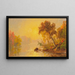 Landschaft - Jasper Francis Cropsey — gerahmtes Bild an der Wand