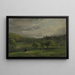 Château de Lulworth - Jasper Francis Cropsey — gerahmtes Bild an der Wand