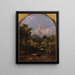 Morgen - Jasper Francis Cropsey — gerahmtes Bild an der Wand