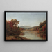 Mont Washington, New Hampshire - Jasper Francis Cropsey — gerahmtes Bild an der Wand