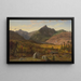 Mont Jefferson, Pinkham Notch, Montagnes Blanches - Jasper Francis Cropsey — gerahmtes Bild an der Wand