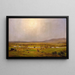 Pompton Plains New Jersey - Jasper Francis Cropsey — gerahmtes Bild an der Wand