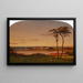 Roche jaillissante, Newport, Rhode Island - Jasper Francis Cropsey — gerahmtes Bild an der Wand