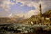 La Côte de Gênes - Jasper Francis Cropsey — Ansicht des Kunstwerks