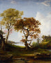 L'Hudson bei Piermont - Jasper Francis Cropsey — Ansicht des Kunstwerks