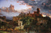 L'Esprit de la guerre - Jasper Francis Cropsey — Ansicht des Kunstwerks