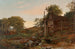Der Wasser-Mühle - Jasper Francis Cropsey — Ansicht des Kunstwerks