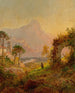 Villa d'Este Tivoli - Jasper Francis Cropsey — Ansicht des Kunstwerks