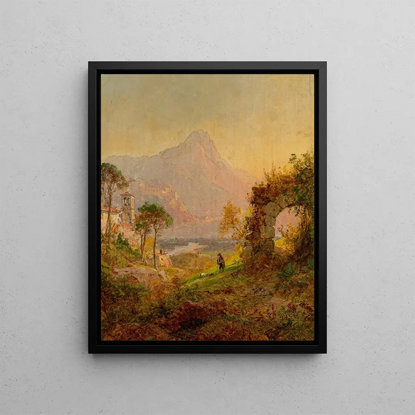 Jasper Francis Cropsey - Villa dEste Tivoli.webp