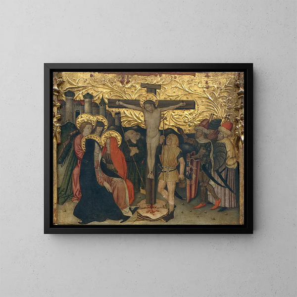 Calvaire - Jaume Ferrer — gerahmtes Bild an der Wand