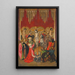 Calvaire - Jaume Huguet — gerahmtes Bild an der Wand