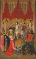 Calvaire - Jaume Huguet — Ansicht des Kunstwerks
