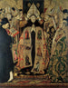 Weihe des heiligen Augustinus - Jaume Huguet — Ansicht des Kunstwerks