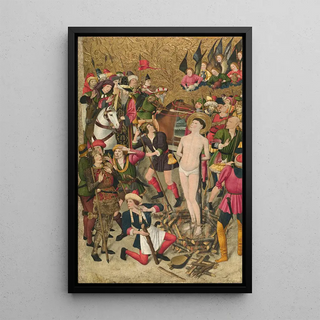 Jaume Huguet - Saint Vincent at the Stake.webp