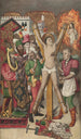 Saint Vincent sur le chevalet - Jaume Huguet — Ansicht des Kunstwerks