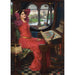 Reproduktion des Gemäldes Ich bin halb krank vor Schatten, sagt die Dame von Shalott - John William Waterhouse