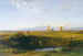 Ansicht der römischen Landschaft - Jean-Achille Benouville — Ansicht des Kunstwerks