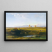 Ansicht der römischen Landschaft - Jean-Achille Benouville — gerahmtes Bild an der Wand
