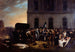 Inhumation provisoire der Opfer vom Juli vor der Kolonnade des Louvre - Jean-Alphonse Roehn — Ansicht des Kunstwerks