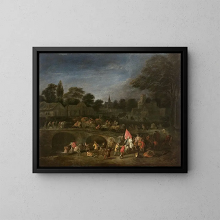 JeanAntoine Watteau - La revanche des paysans.webp