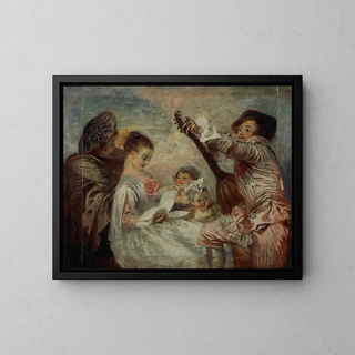 JeanAntoine Watteau - Pour nous prouver que cette belle.webp