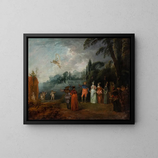 JeanAntoine Watteau - The Embarkation for Cythera.webp