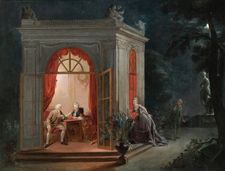 JeanBaptisteAndr Gautier dAgoty - Le Contrat De Mariage Ou Lattente Nerveuse.webp