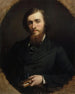 Portrait des Grafen Alfred de Liesville 1820-1885 stellvertretender Kurator des Musée Carnavalet und Spender der revolutionären Sammlung - Jean-Baptiste Ange Tissier — Ansicht des Kunstwerks