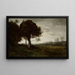 Torrent à Romagnes - Jean-Baptiste-Camille Corot — gerahmtes Bild an der Wand
