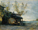 Ein Kaffee in Vaugirard - Jean-Baptiste-Camille Corot — Ansicht des Kunstwerks