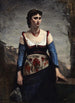 Agostina - Jean-Baptiste-Camille Corot — Ansicht des Kunstwerks